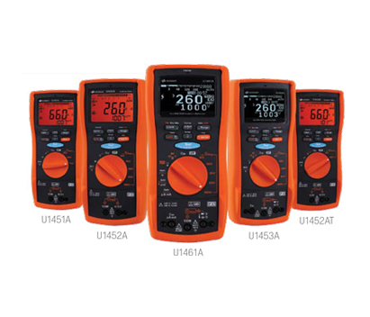 U1450A/60A 系列絕緣電阻表