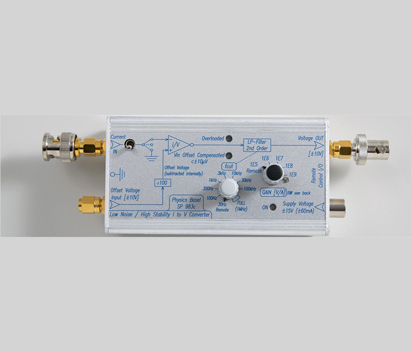 低噪聲高穩(wěn)定性 I-V 轉(zhuǎn)換器