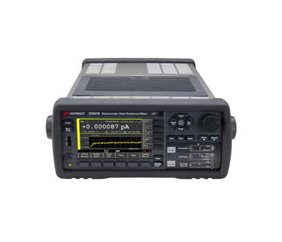 B2980 系列飛/皮安計和高阻/靜電計